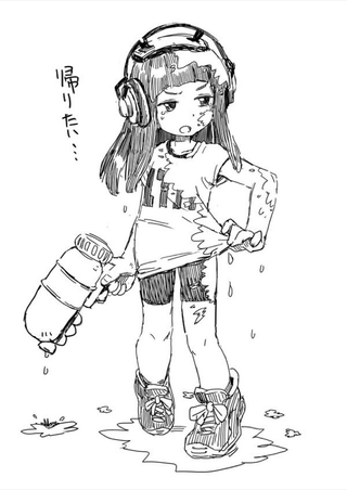 Illustration for article titled And Now, Some Splatoon Fan Art